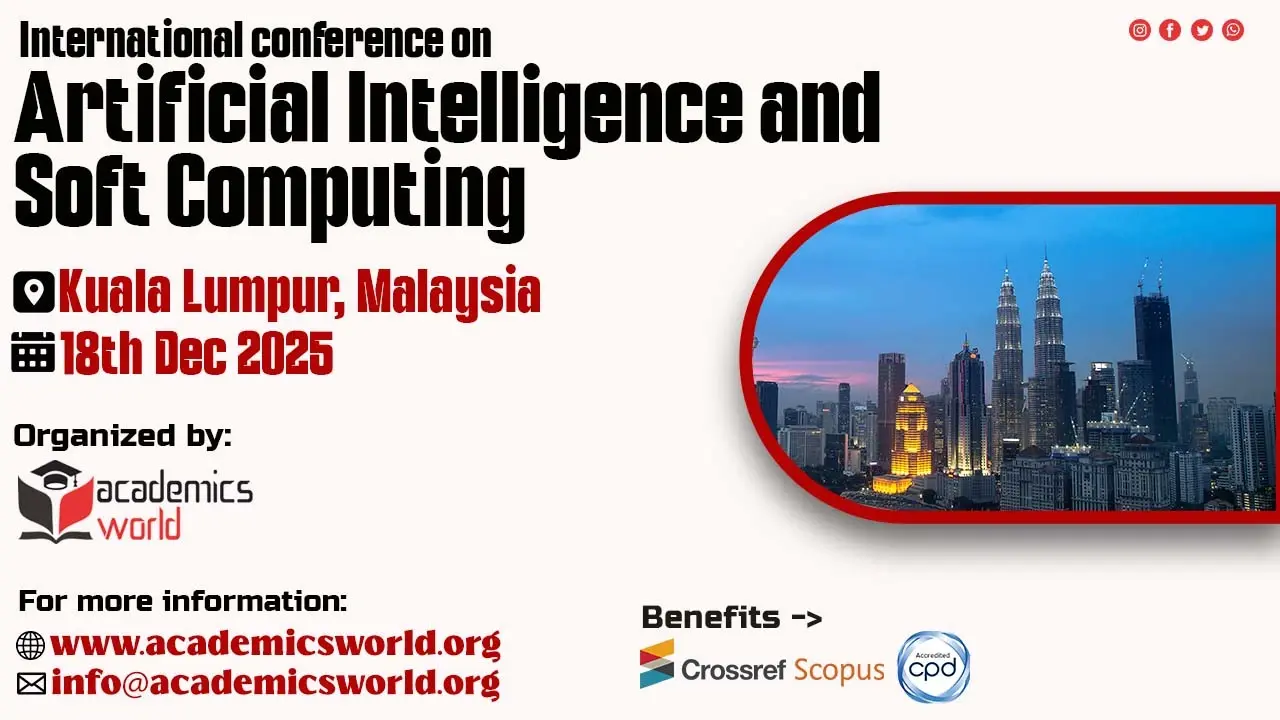 Artificial Intelligence and Soft Computing Conference in Malaysia